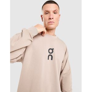 On - Club Crew Desert - Sweatshirt - Beige