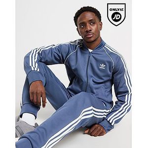 adidas Originals SST Track Top - Blue- Heren, Blue