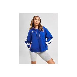 adidas Team France Hoodie - Blue- Dames, Blue