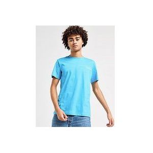 Calvin Klein Small Logo T-Shirt - Blue- Heren, Blue