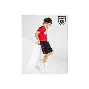 Nike Tape T-Shirt/Cargo Shorts Set Infant - Red, Red