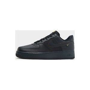 Nike herenschoen Air Force 1 '07 - Black/Dark Smoke Grey/University Gold- Heren, Black/Dark Smoke Grey/University Gold