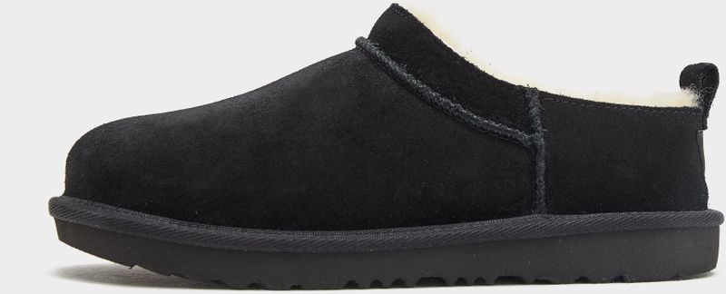 UGG - Classic Micro - Enkellaarsjes - Zwart - Suede