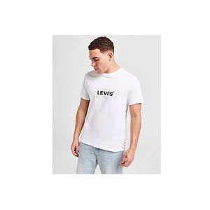 LEVI'S Paint T-Shirt - White- Heren, White