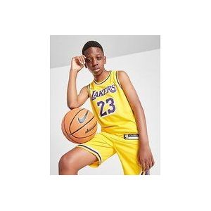 Nike NBA LA Lakers James #23 Shirt Junior - Yellow - Kind, Yellow
