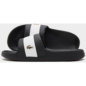 Lacoste Serve Pin Slides - Black- Heren, Black