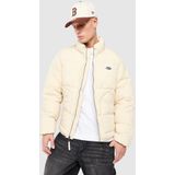 Dickies - Summerdale Puffer Jacket - Crème - Heren - Waterafstotend