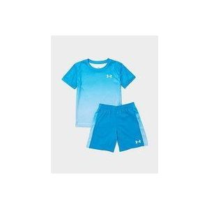 Under Armour Fade T-Shirt/Shorts Set Children - Blue - Kind, Blue