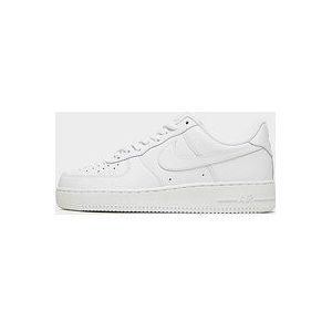 Nike  Air Force 1 '07 Men's Shoe - White/White- Heren, White/White