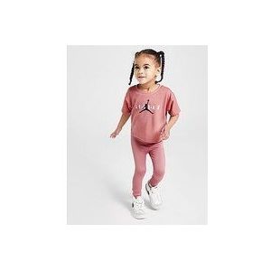 Jordan Girls' Essential T-Shirt/Leggings Set Infant - Pink, Pink
