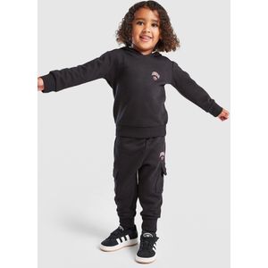 adidas Originals World Tour Overhead Cargo Tracksuit Infant - Zwart - Kind, Zwart
