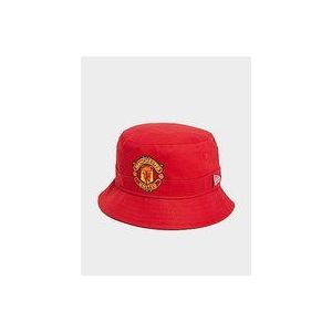 New Era Manchester United FC Bucket Hat - Red- Dames, Red
