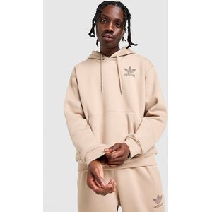 adidas Originals Trefoil Hoodie - Beige- Heren, Beige