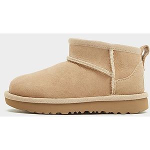 UGG - Classic Ultra Mini - Enkellaarsjes - Beige - Dubbelzijdig