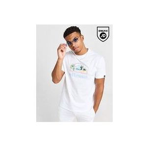 Ellesse Pavlona Palm T-Shirt - White, White