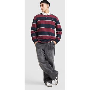 Unlike Humans Pen Rugby Shirt - Paars- Heren, Paars