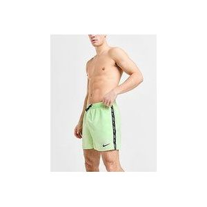 Nike Tape Swim Shorts - Green- Heren, Green