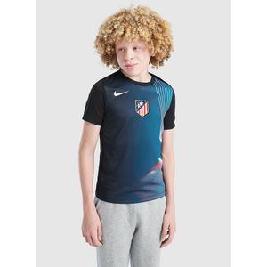 Nike - Atletico Madrid Pre Match T-Shirt - Zwart - Junior