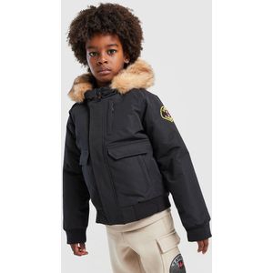 Zavetti Canada Abelli Bomber Jacket Children - Zwart, Zwart