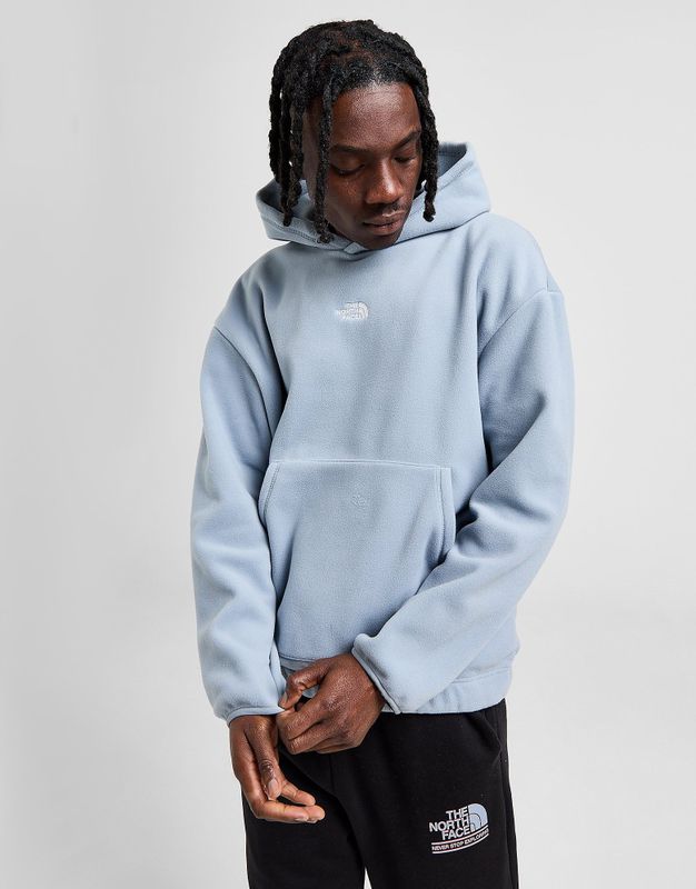 The North Face - Samari Fleece Hoodie - Grijs - Heren