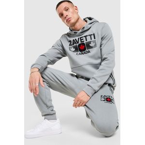 Zavetti Canada Cirico Tracksuit - Grijs- Heren, Grijs