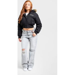 Hoodrich Azure Bomber Jacket - Zwart- Dames, Zwart