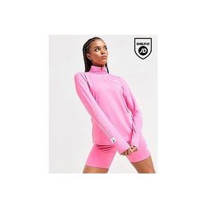 The North Face Outline 1/4 Zip Top - Pink- Dames, Pink