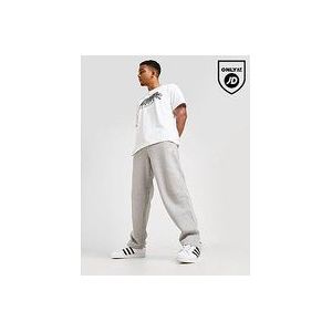adidas Originals Essentials Trefoil Straight Leg Joggers - Grey, Grey