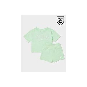 Nike Girls' Varsity T-Shirt/Shorts Set Children - Green, Green