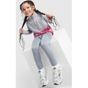 Under Armour Girls' Fade 1/4 Zip Track Top/Leggings Set Infant - Roze, Roze