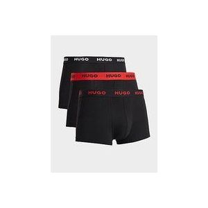 HUGO 3-Pack Trunks - Black- Heren, Black