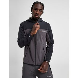 Napapijri Balkaz Full Zip Hoodie - Zwart- Heren, Zwart