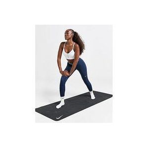 Nike 4mm Reversible Yoga Mat - Black- Dames, Black