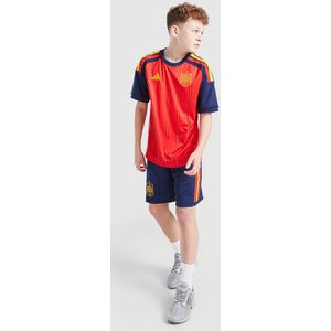adidas Spain 2026 Home Shorts Junior - Blauw - Kind, Blauw