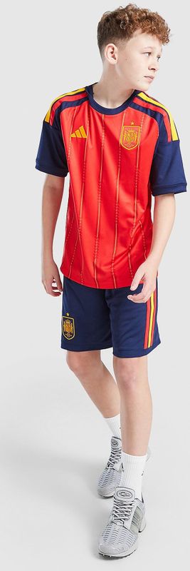 adidas Spain 2026 Home Shorts Junior - Blauw - Kind, Blauw