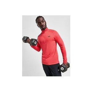 Under Armour Tech 1/4 Zip Training Top Heren - Red- Heren, Red