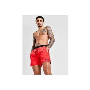 BOSS Starfish Swim Shorts - Red- Heren, Red