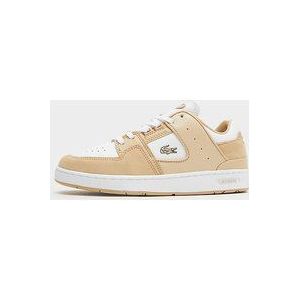 Lacoste Court Cage Leather Dames - Brown- Dames, Brown