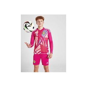 adidas Scotland 2024 Goalkeeper Alternate Shirt Junior - Pink - Kind, Pink