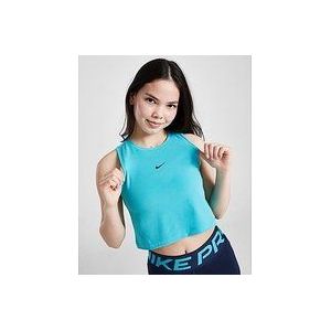 Nike Girls' Fitness Dri-FIT Tank Top Junior - Blue, Blue