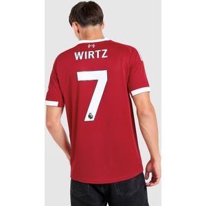 adidas - Liverpool FC 2025/26 Wirtz #7 - Sportshirt - Strawberry Red