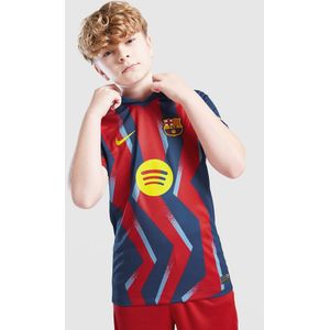 Nike FC Barcelona 2025/26 Fourth Shirt Junior - Blauw - Kind, Blauw