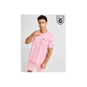 Champion Core T-Shirt/Shorts Set - Pink, Pink