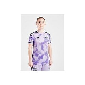 adidas Scotland 2023 Away Shirt Dames - Purple- Dames, Purple