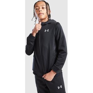 Under Armour Brawler+ Full Zip Hoodie Junior - Zwart - Kind, Zwart