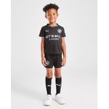 PUMA Manchester City FC 2025/26 Away Kit Children - Zwart, Zwart