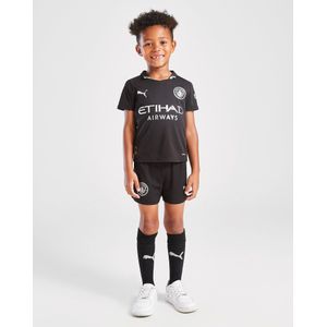 PUMA Manchester City FC 2025/26 Away Kit Children - Zwart, Zwart