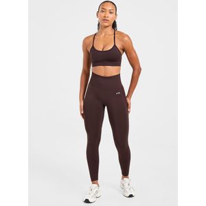 AYBL Empower Seamless Legging - Bruin- Dames, Bruin