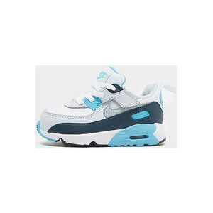 Nike Air Max 90 Leather Infant - White, White