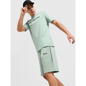 BOSS Headlo Pixel Shorts - Groen- Heren, Groen